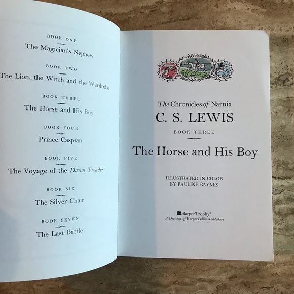 The Horse and His Boy by C S Lewis - Picture 2 of 6